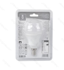 LAMPADINA LED A5 A60 8W ATTACCO E14 - 640 LUMEN - 3000K LUCE CALDA - GRANDE ANGOLO 280 GRADI MISURA D60*H115mm CRI80Ra LAMPADINA LED A5 A60 8W ATTACCO E14 - 640 LUMEN - 3000K LUCE CALDA - GRANDE ANGOLO 280 GRADI MISURA D60*H115mm CRI80Ra