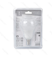 LAMPADINA LED A5 A60 6W ATTACCO E14 - 480 LUMEN - 3000K LUCE CALDA - GRANDE ANGOLO 280 GRADI MISURA D60*H115mm CRI80Ra LAMPADINA LED A5 A60 6W ATTACCO E14 - 480 LUMEN - 3000K LUCE CALDA - GRANDE ANGOLO 280 GRADI MISURA D60*H115mm CRI80Ra