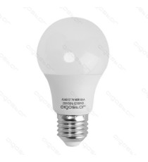 LAMPADINA LED A5 A60 9W ATTACCO E27 - 765 LUMEN - 4000K LUCE NATURALE - GRANDE ANGOLO 280 GRADI MISURA D60*H112mm CRI80Ra LAMPADINA LED A5 A60 9W ATTACCO E27 - 765 LUMEN - 4000K LUCE NATURALE - GRANDE ANGOLO 280 GRADI MISURA D60*H112mm CRI80Ra