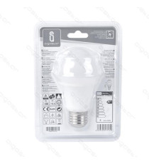 LAMPADINA LED A5 A60 7W ATTACCO E27 - 560 LUMEN - 3000K LUCE CALDA - GRANDE ANGOLO 280 GRADI MISURA D60*H110mm CRI80Ra LAMPADINA LED A5 A60 7W ATTACCO E27 - 560 LUMEN - 3000K LUCE CALDA - GRANDE ANGOLO 280 GRADI MISURA D60*H110mm CRI80Ra