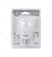 LAMPADINA LED A5 A60 9W ATTACCO E27 - 720 LUMEN - 3000K LUCE CALDA - GRANDE ANGOLO 280 GRADI MISURA D60*H112mm CRI80Ra