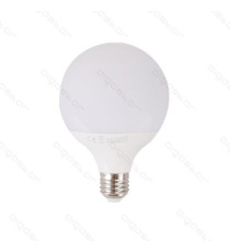 LAMPADINA LED A5 G95 15W ATTACCO E27 - 1275 LUMEN - 4000K LUCE NATURALE - ANGOLO 180 GRADI MISURA D95*H140mm CRI80Ra LAMPADINA LED A5 G95 15W ATTACCO E27 - 1275 LUMEN - 4000K LUCE NATURALE - ANGOLO 180 GRADI MISURA D95*H140mm CRI80Ra