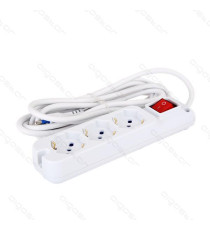 MULTIPRESA CIABATTA ELETTRICA SCHUKO 3 POSTI CON INTERRUTTORE GENERALE CAVO DA 1,5 METRI SPINA 16A 250V 2500W PROTEZIONE BAMBINI MULTIPRESA CIABATTA ELETTRICA SCHUKO 3 POSTI CON INTERRUTTORE GENERALE CAVO DA 1,5 METRI SPINA 16A 250V 2500W PROTEZIONE BAMBINI