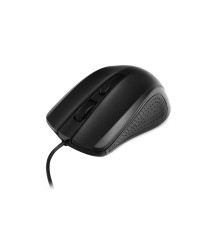MOUSE OMEGA OTTICO NERO CON LINEE BLU OM06VBL CON CAVO USB 125CM - 800DPI - 2 TASTI + ROTELLA SCROLLER - DESIGN SIMMETRICO MOUSE OMEGA OTTICO NERO CON LINEE BLU OM06VBL CON CAVO USB 125CM - 800DPI - 2 TASTI + ROTELLA SCROLLER - DESIGN SIMMETRICO