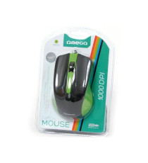 MOUSE OMEGA OTTICO BLU E NERO OM05BL CON CAVO USB 125CM - 1000DPI - 2 TASTI + ROTELLA SCROLLER - DESIGN SIMMETRICO MOUSE OMEGA OTTICO BLU E NERO OM05BL CON CAVO USB 125CM - 1000DPI - 2 TASTI + ROTELLA SCROLLER - DESIGN SIMMETRICO