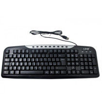 TASTIERA PRAVIX SLIM ERGONOMICA CON CAVO USB - 105 TASTI A SOSPENSIONE, DESIGN RICURVO TASTIERA PRAVIX SLIM ERGONOMICA CON CAVO USB - 105 TASTI A SOSPENSIONE, DESIGN RICURVO