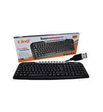 TASTIERA PRAVIX SLIM ERGONOMICA CON CAVO USB - 105 TASTI A SOSPENSIONE, DESIGN RICURVO TASTIERA PRAVIX SLIM ERGONOMICA CON CAVO USB - 105 TASTI A SOSPENSIONE, DESIGN RICURVO
