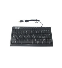 TASTIERA LINQ K3 NERA ERGONOMICA MULTIMEDIALE CON CAVO USB - 120 TASTI DI CUI 12 MULTIMEDIALI TASTIERA LINQ K3 NERA ERGONOMICA MULTIMEDIALE CON CAVO USB - 120 TASTI DI CUI 12 MULTIMEDIALI