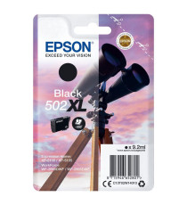 ORIGINALE T3461 NERA PER EPSON WORKFORCE PRO WF3720DWF, WF3725DWF C13T34614010 CAPACITA' 6,1ML