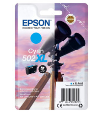 ORIGINALE T502XL NERA C13T02W14020 PER EPSON WORKFORCE 2860,2865,EXPRESSION HOME XP-5100,5105 550 PAGINE 9,2ml 