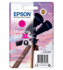 ORIGINALE T502XL CIANO C13T02W24020 PER EPSON WORKFORCE 2860,2865,EXPRESSION HOME XP-5100,5105 470 PAGINE 6,4ml 