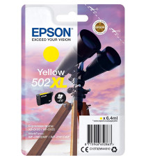 ORIGINALE T502XL MAGENTA C13T02W34020 PER EPSON WORKFORCE 2860,2865,EXPRESSION HOME XP-5100,5105 470 PAGINE 6,4ml 