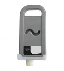 CARTUCCIA PFI-701BK NERA COMPATIBILE PER CANON IPF8000S 9000S 0900B001 PFI701 700ML PIGMENT