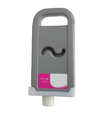 CARTUCCIA PFI-706C CIANO COMPATIBILE 6682B001 PER CANON iPF8300 iPF8400 iPF9400 PFI706 CAPACITA' 700ml