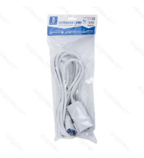 PROLUNGA ELETTRICA 15 METRI - SPINA E PRESA 16A/250V~2P+E MAX 2500W - FILO: H05VV-F 3G1.0mm CON PROTEZIONE BAMBINI PROLUNGA ELETTRICA 15 METRI - SPINA E PRESA 16A/250V~2P+E MAX 2500W - FILO: H05VV-F 3G1.0mm CON PROTEZIONE BAMBINI