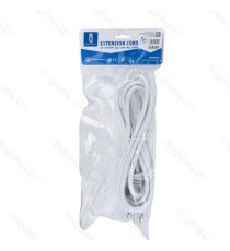 PROLUNGA ELETTRICA 5 METRI - SPINA E PRESA 16A/250V~2P+E MAX 3500W - FILO: H05VV-F 3G1.0mm CON PROTEZIONE BAMBINI PROLUNGA ELETTRICA 5 METRI - SPINA E PRESA 16A/250V~2P+E MAX 3500W - FILO: H05VV-F 3G1.0mm CON PROTEZIONE BAMBINI