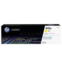 TONER ORIGINALE HP CF411A CIANO 410A PER HP PRO M452NW M452DN M477FNW M477FDN M477FDW CAPACITA' 2.300 PAGINE
