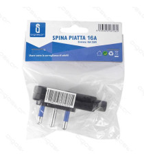 PROLUNGA ELETTRICA 5 METRI - SPINA 16A/250V PRESA 2P+E P17/11 MAX 3500W - FILO: H05VV-F 3G1.0mm CON PROTEZIONE BAMBINI PROLUNGA ELETTRICA 5 METRI - SPINA 16A/250V PRESA 2P+E P17/11 MAX 3500W - FILO: H05VV-F 3G1.0mm CON PROTEZIONE BAMBINI