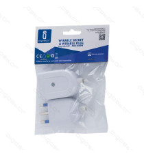 SPINA DRITTA 10A 250V 2P+T BIANCA MAX 1500W - TIPO ITALIANA - COSTRUITA CON MATERIALI DI ALTA QUALITA' - CERTIFICAZIONE CE SPINA DRITTA 10A 250V 2P+T BIANCA MAX 1500W - TIPO ITALIANA - COSTRUITA CON MATERIALI DI ALTA QUALITA' - CERTIFICAZIONE CE