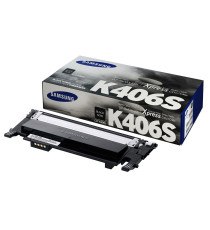 TONER CLP 360 NERO COMPATIBILE PER SAMSUNG CLP360 365 3300 3305 C460 C410 CLT-K406S CAPACITA' 1.500 PAGINE