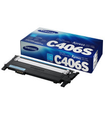 ORIGINALE SAMSUNG CLT-K406S NERO PER SAMSUNG CLP 360 365 3300 3305 C460 C410 CAPACITA' 1.500 PAGINE