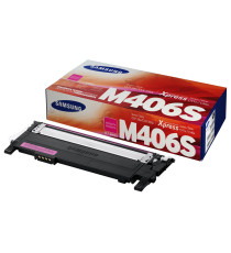 ORIGINALE SAMSUNG CLT-C406S CIANO PER SAMSUNG CLP 360 365 3300 3305 C460 C410 CAPACITA' 1.000 PAGINE