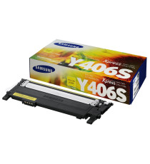 ORIGINALE SAMSUNG CLT-M406S MAGENTA PER SAMSUNG CLP 360 365 3300 3305 C460 C410 CAPACITA' 1.000 PAGINE