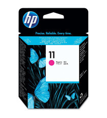 TESTINA ORIGINALE HP 11 CIANO C4811A PER HP Business Jet 1000/1100/2200 DESIGNJET 500 C4840A 11C CAPACITA' 24.000 PAGINE