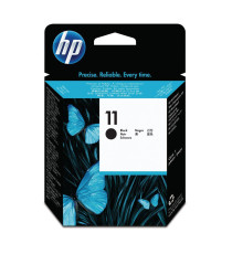 ORIGINALE HP 10 NERA C4844A PER HP Business Jet 1000/1100/2200 C4844A 10BK CAPACITA' 69ML 2.200 PAGINE