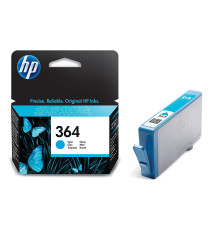 ORIGINALE HP 364 NERA PHOTO CB317EE PER HP 5380,6380,5460,8550,5324 CB316 364PBK 130 PHOTO