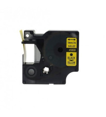 DYMO 12mmX7m BIANCO CASSETTA NASTRO COMPATIBILE PER DYMO-500TS Eletronic labelling ETICHETTE  D45013 BIANCO