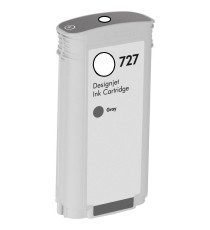 CARTUCCIA HP 727 PHOTO BLACK B3P23A COMPATIBILE PER HP Designjet T1500,T2500,T920 727 CAPACITA' 130ML