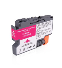 CARTUCCIA LC3233C CIANO COMPATBILE CON BROTHER JDCP-J1100DW,MFC-J1300DW LC-3233 16ml 1.500 PAGINE