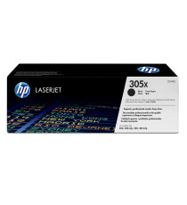 ORIGINALE HP CE410X 305X NERO PER HP COLOR LASERJET PRO M375NW, M375W, M451DN, M475DN CAPACITA' 4.000 PAGINE