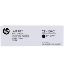 ORIGINALE HP CE410X 305X NERO PER HP COLOR LASERJET PRO M375NW, M375W, M451DN, M475DN CAPACITA' 4.000 PAGINE