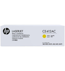 ORIGINALE HP CE411AC 305A CIANO PER HP COLOR LASERJET PRO M375NW, M375W, M451DN, M475DN CAPACITA' 2.600 PAGINE