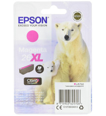 ORIGINALE EPSON T2632 CIANO C13T26324012 EPSON EXPRESSION PREMIUM XP600 XP605 XP700 XP800 26XL CAPACITA' 9.7ML 700 PAGINE ORIGINALE EPSON T2632 CIANO C13T26324012 EPSON EXPRESSION PREMIUM XP600 XP605 XP700 XP800 26XL CAPACITA' 9.7ML 700 PAGINE