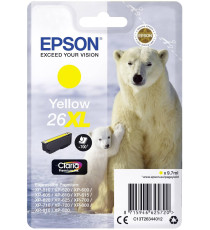 ORIGINALE EPSON T2633 MAGENTA C13T26334012 EPSON EXPRESSION PREMIUM XP600 XP605 XP700 XP800 26XL CAPACITA' 9.7ML 700 PAGINE