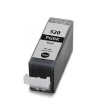 CARTUCCIA CANON PGI-520 NERA COMPATIBILE CON CHIP PER CANON Ip3600/IP4600/MP540/MP620/MP630/980 PGI520BK CAPACITA' 20ML CARTUCCIA CANON PGI-520 NERA COMPATIBILE CON CHIP PER CANON Ip3600/IP4600/MP540/MP620/MP630/980 PGI520BK CAPACITA' 20ML