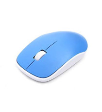 MOUSE OMEGA NERO OM0420B WIRELESS 2,4 GHZ 1200DPI - CON RICEVITORE USB NANO - COMPATIBILE MAC  OS - WINDOWS