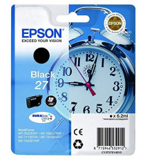 CARTUCCIA T2711 NERA COMPATIBILE PER EPSON WF3620 WF3640 WF7110 WF7610 WF7620 27XL 17,7 ml  2711 2701 CARTUCCIA T2711 NERA COMPATIBILE PER EPSON WF3620 WF3640 WF7110 WF7610 WF7620 27XL 17,7 ml  2711 2701