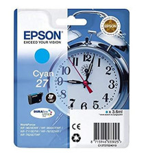 ORIGINALE EPSON T2701 NERA C13T27014012 PER EPSON WF3620 WF3640 WF7110 WF7610 WF7620 27 6,2ml 350 PAGINE ORIGINALE EPSON T2701 NERA C13T27014012 PER EPSON WF3620 WF3640 WF7110 WF7610 WF7620 27 6,2ml 350 PAGINE