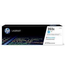 TONER ORIGINALE HP CF540X NERO 203X PER HP LASERJET COLOR M280 M281 M254 CAPACITA' 3.200 PAGINE
