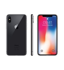 APPLE IPHONE X 64GB SILVER DISPLAY SUPER RETINA HD 5.8" FOTOCAMERA 12MP RICONDIZIONATO GRADE A CERTIFICATO GARANZIA 1 ANNO APPLE IPHONE X 64GB SILVER DISPLAY SUPER RETINA HD 5.8" FOTOCAMERA 12MP RICONDIZIONATO GRADE A CERTIFICATO GARANZIA 1 ANNO
