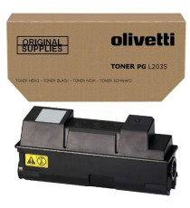 TONER B0808 NERO COMPATIBILE CON OLIVETTI PGL 2035 + VASCHETTA DI RECUPERO 12.000 PAGINE TONER B0808 NERO COMPATIBILE CON OLIVETTI PGL 2035 + VASCHETTA DI RECUPERO 12.000 PAGINE