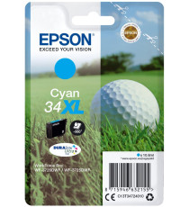 ORIGINALE T3471 NERA PER EPSON WORKFORCE PRO WF3720DWF, WF3725DWF C13T34714010 CAPACITA' 16.3ML 1.100 PAGINE ORIGINALE T3471 NERA PER EPSON WORKFORCE PRO WF3720DWF, WF3725DWF C13T34714010 CAPACITA' 16.3ML 1.100 PAGINE