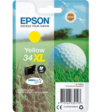 ORIGINALE T3473 MAGENTA C13T34734010 PER EPSON WORKFORCE PRO WF3720DWF, WF3725DWF CAPACITA' 10,8ML 950 PAGINE ORIGINALE T3473 MAGENTA C13T34734010 PER EPSON WORKFORCE PRO WF3720DWF, WF3725DWF CAPACITA' 10,8ML 950 PAGINE
