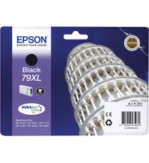 CARTUCCIA T7901 NERA COMPATIBILE PER EPSON WF4630 4640 5620 5110DW 5690DW 5190DW 42ML - 2.600 PAG. 79XL CARTUCCIA T7901 NERA COMPATIBILE PER EPSON WF4630 4640 5620 5110DW 5690DW 5190DW 42ML - 2.600 PAG. 79XL
