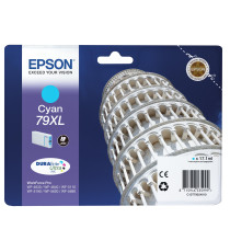 ORIGINALE EPSON T7901 NERA C13T79014010 PER EPSON WF4630 4640 5620 5110DW 5690DW 5190DW 79XL 41.8ML - 2.600 PAG. ORIGINALE EPSON T7901 NERA C13T79014010 PER EPSON WF4630 4640 5620 5110DW 5690DW 5190DW 79XL 41.8ML - 2.600 PAG.
