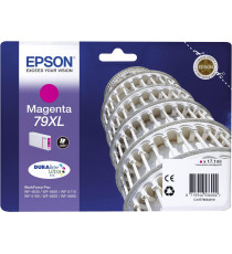 ORIGINALE EPSON T7902 CIANO C13T79024010 PER EPSON WF4630 4640 5620 5110DW 5690DW 5190DW 79XL 17.1ML - 2.000 PAG. ORIGINALE EPSON T7902 CIANO C13T79024010 PER EPSON WF4630 4640 5620 5110DW 5690DW 5190DW 79XL 17.1ML - 2.000 PAG.